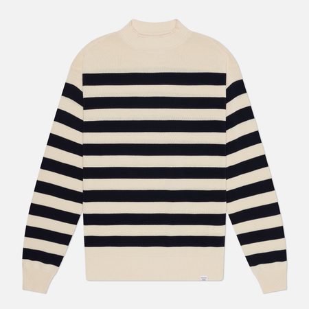 Мужской свитер Norse Projects Sagvatnet Roll Neck, цвет бежевый