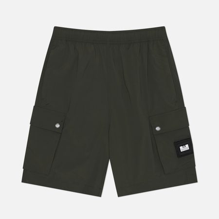 Мужские шорты Weekend Offender Baraki Cargo, цвет зелёный