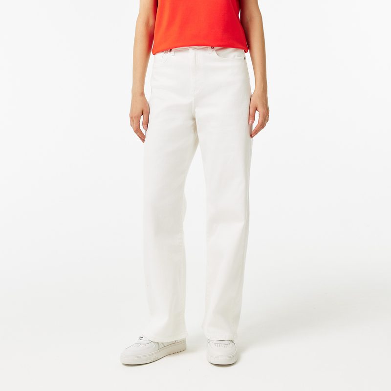 Женские джинсы Lacoste свободного кроя 3