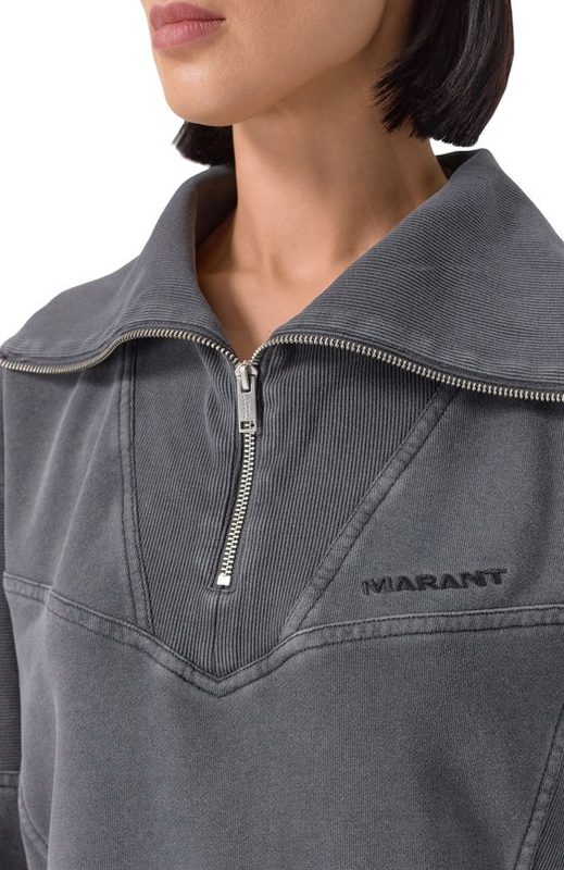 Хлопковый анорак Isabel Marant Etoile 5