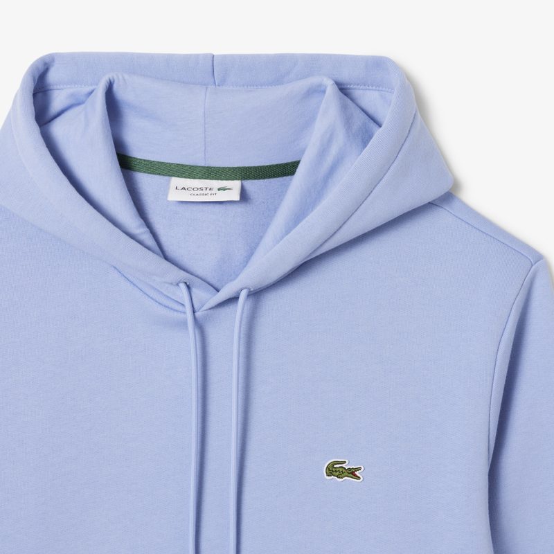 Мужское худи Lacoste классического кроя с флисом 5