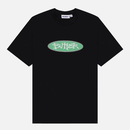 Мужская футболка Butter Goods Tide, цвет чёрный