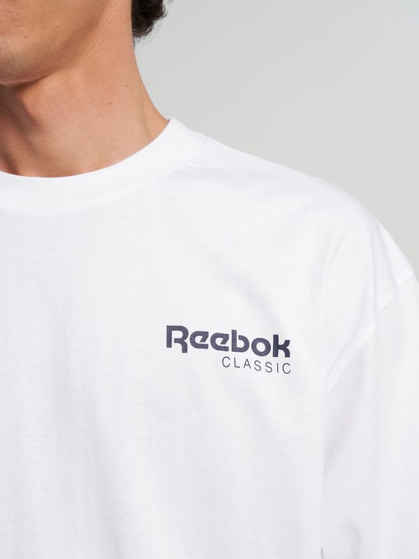 Футболка мужская Reebok, Белый 5