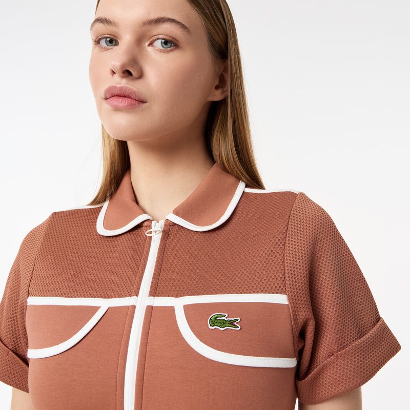 Женское платье Lacoste из эластичного хлопка 3