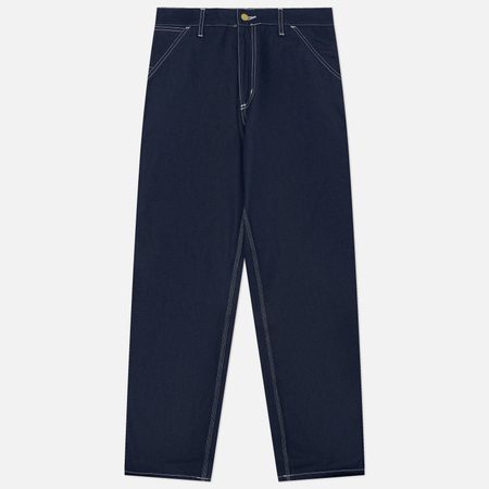 Мужские джинсы Carhartt WIP Simple Norco Denim 11.25 Oz, цвет синий