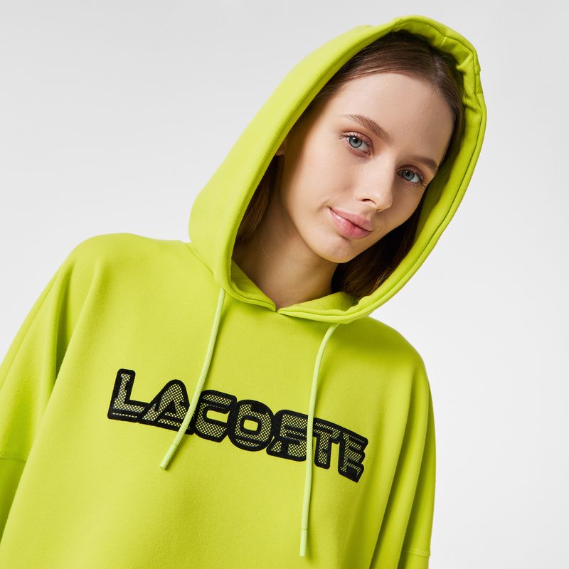 Женская толстовка Lacoste Branded Print Hoodie 4