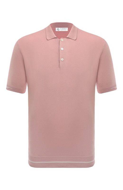 Хлопковое поло Il Borgo Cashmere