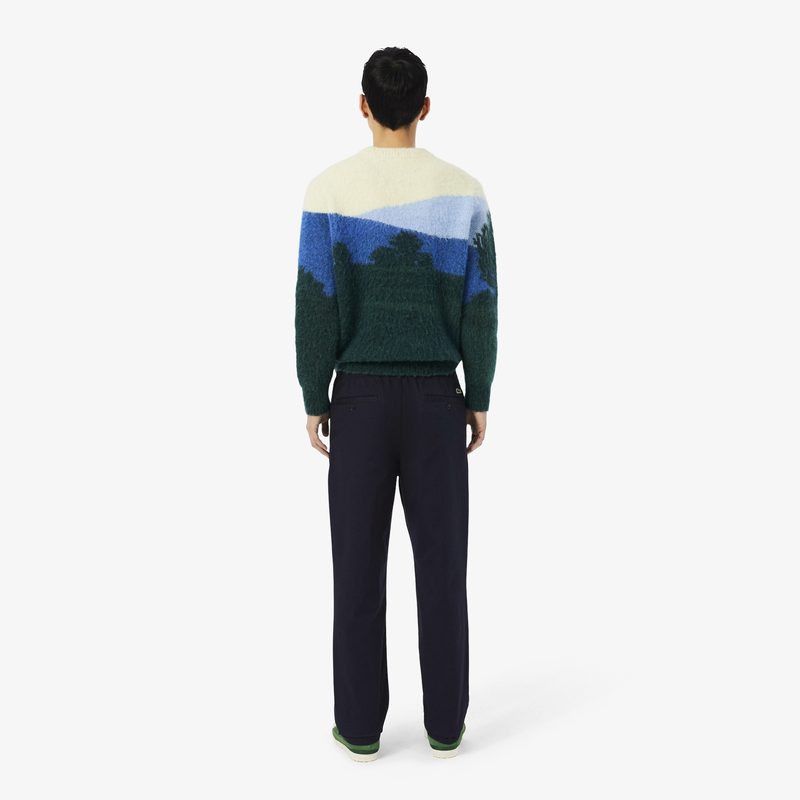 Мужские брюки Lacoste из эластичного органического хлопка 2