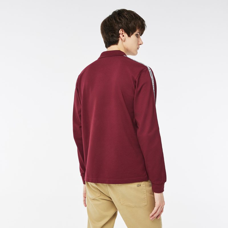 Мужское поло Lacoste из хлопка 2