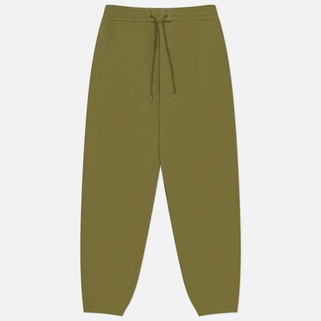 Мужские брюки maharishi Organic Relaxed, цвет оливковый