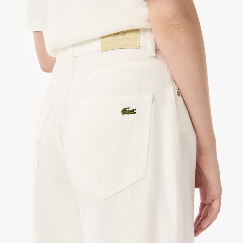 Женские брюки Lacoste свободного кроя 4