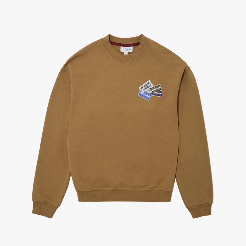 Мужской свитшот Lacoste 4