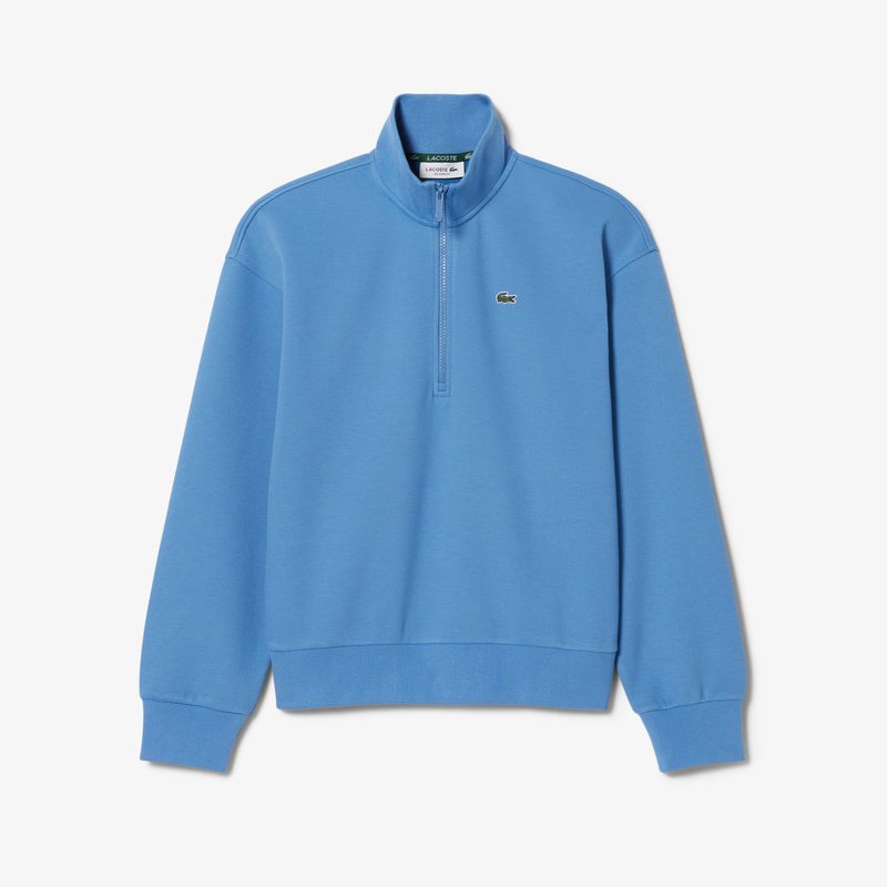 Женский свитшот Lacoste свободного кроя 4