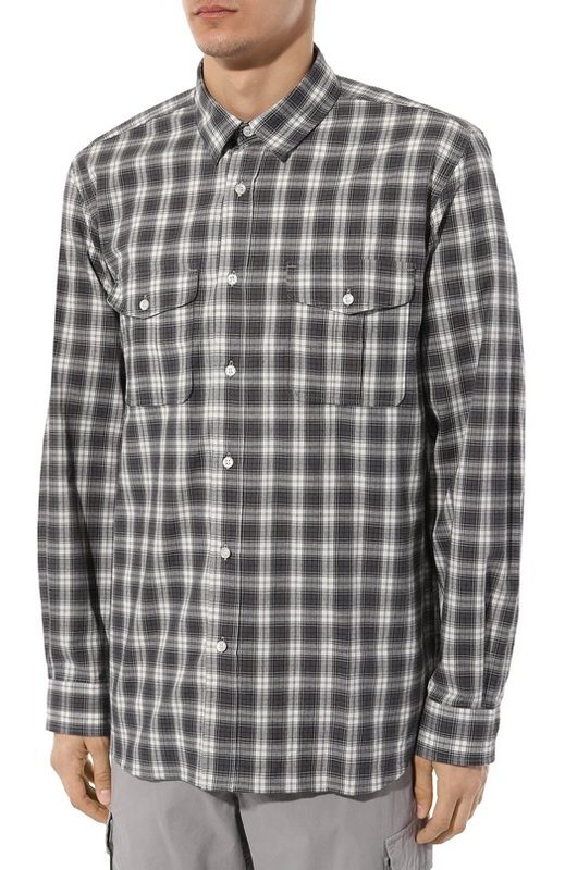 Хлопковая рубашка Woolrich 3