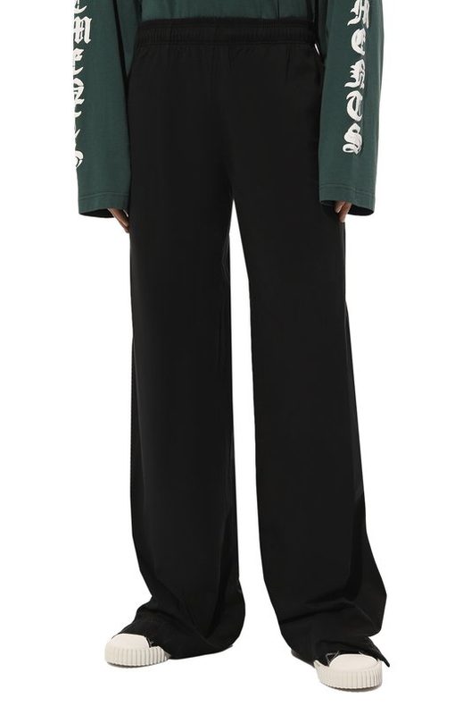 Хлопковые брюки VETEMENTS 3