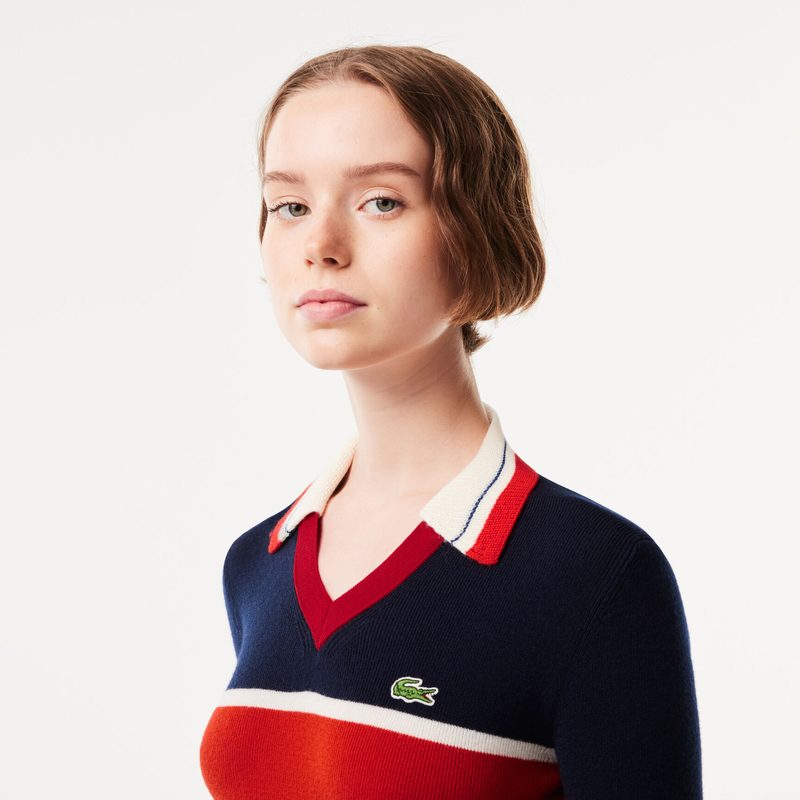 Женский свитер Lacoste 3