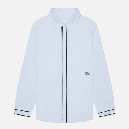 Мужская рубашка Liberaiders Coolmax Oxford, цвет голубой