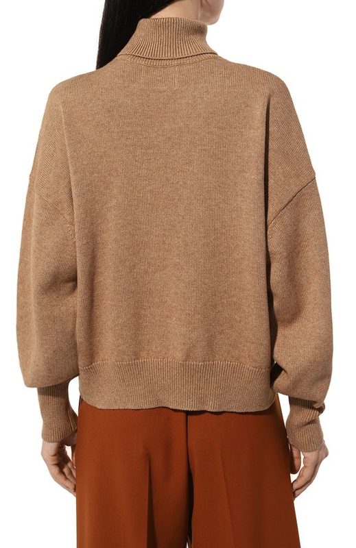 Свитер из хлопка и шерсти Isabel Marant Etoile 4
