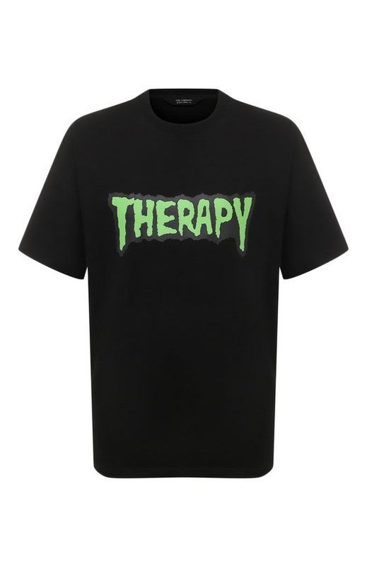 Хлопковая футболка Tee Library