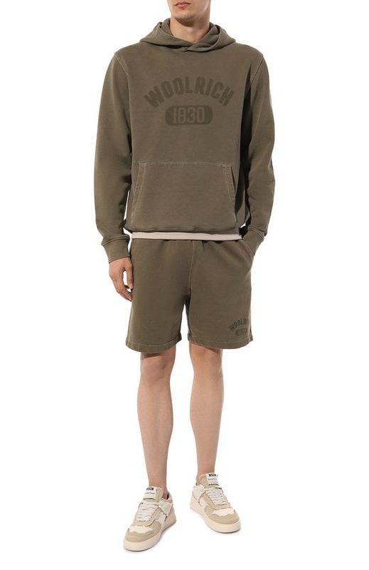 Хлопковое худи Woolrich 2