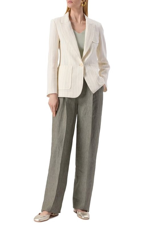 Льняной жакет Forte Dei Marmi Couture 2