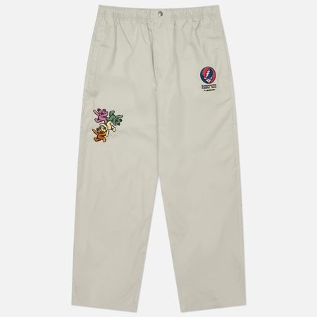 Мужские брюки thisisneverthat Grateful Dead Ol'Dancing Bears, цвет серый