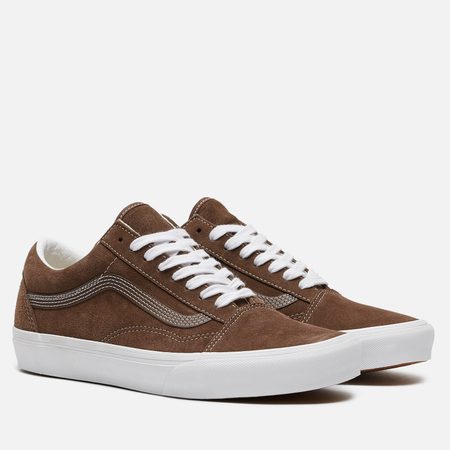 Кеды Vans Old Skool, цвет коричневый