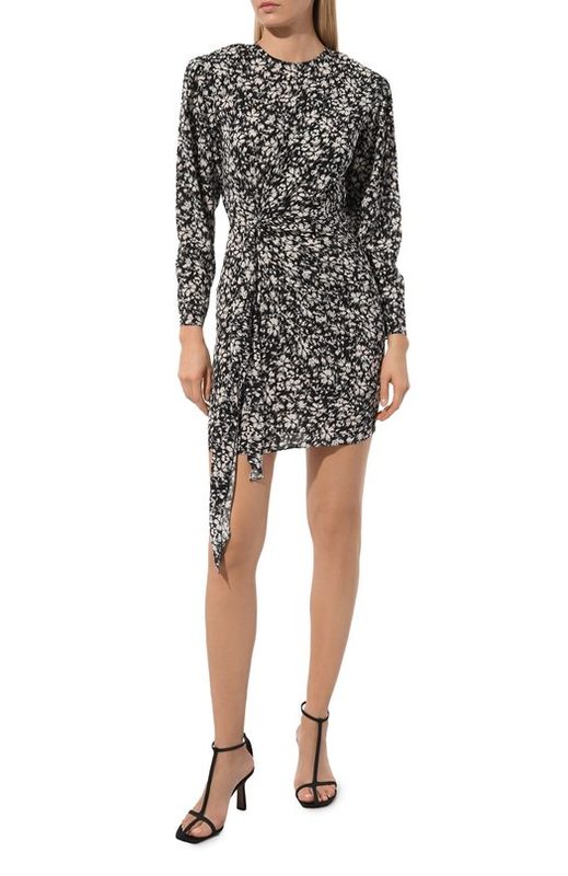 Платье из вискозы Isabel Marant Etoile 3