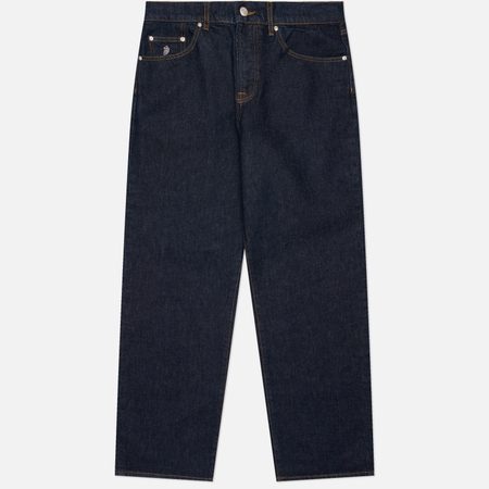 Мужские джинсы Stussy Big Ol' Denim, цвет синий