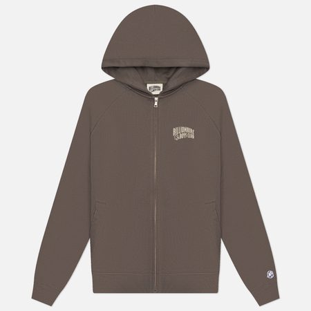 Мужская толстовка Billionaire Boys Club Small Arch Logo Zip Through Hoodie, цвет серый