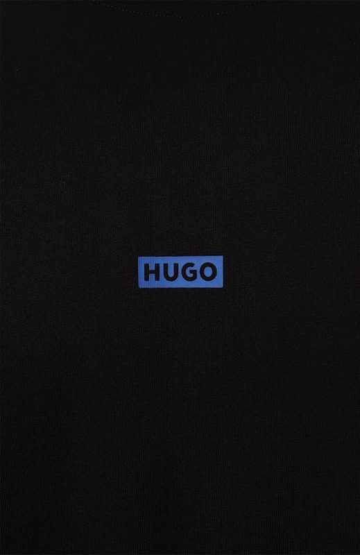 Хлопковая футболка HUGO Blue 5