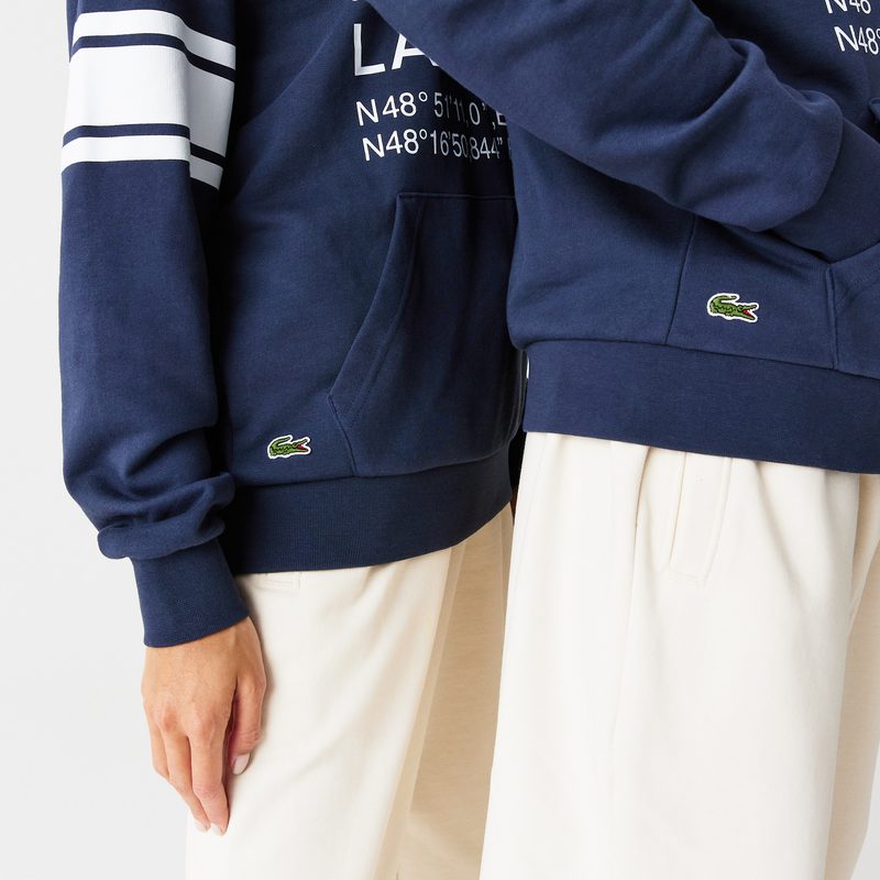Толстовка - худи Lacoste оверсайз унисекс 4