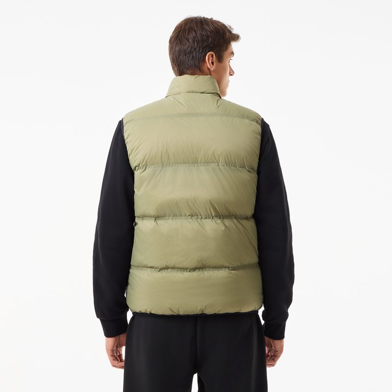 Мужской классический жилет Lacoste на молнии 2