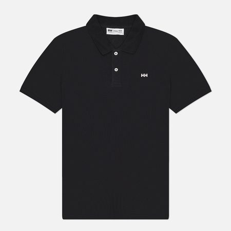 Мужское поло Helly Hansen Hudson, цвет чёрный