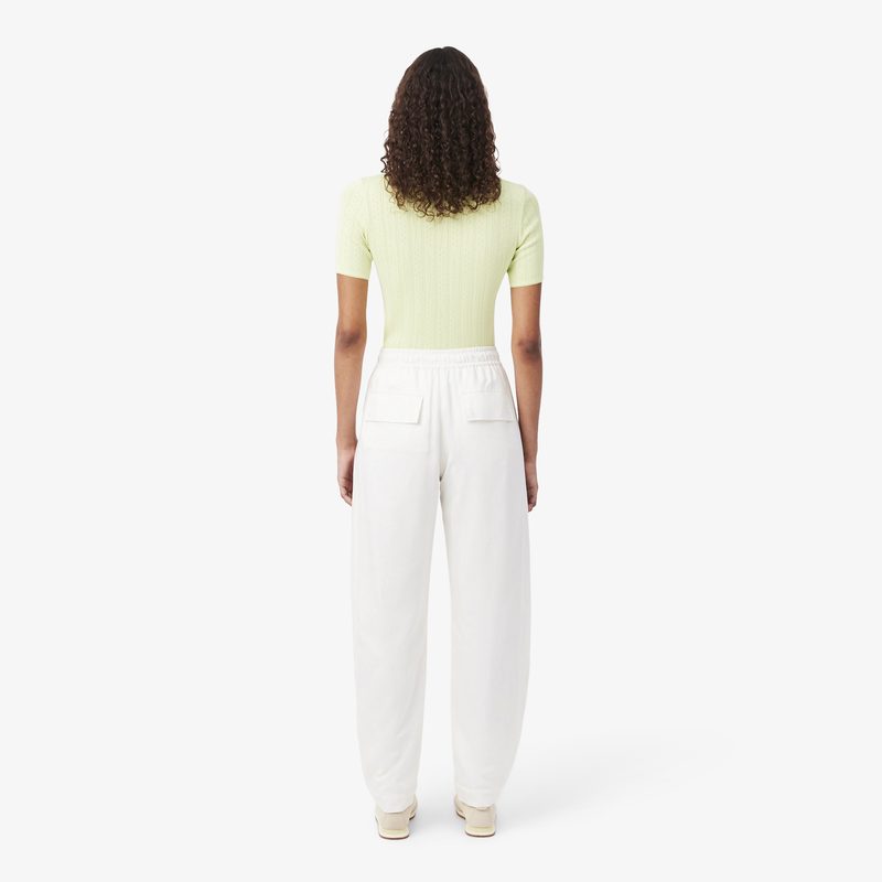 Женские брюки Lacoste из смеси льна 3