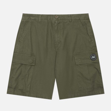 Мужские шорты Peaceful Hooligan Container Cargo, цвет оливковый