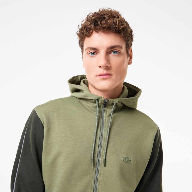 Мужская толстовка Lacoste приталенного кроя 3