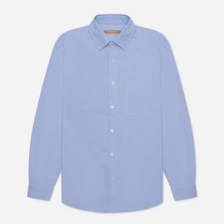 Мужская рубашка FrizmWORKS OG Oxford Oversized, цвет голубой