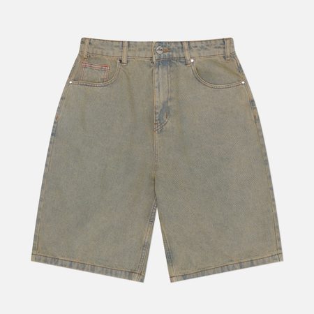Мужские шорты Butter Goods Garage Denim, цвет бежевый