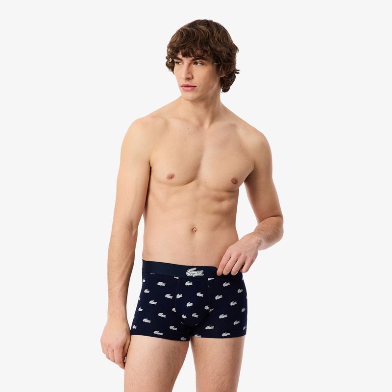 Мужское нижнее бельё Lacoste (3 ед.) 2