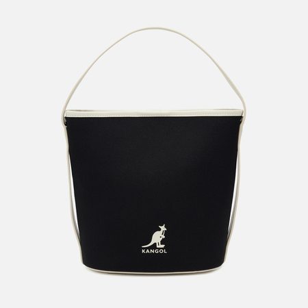 Сумка Kangol Duo Daze Bucket, цвет чёрный