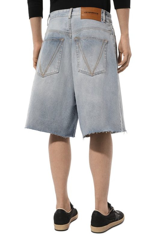 Джинсовые шорты VETEMENTS 4