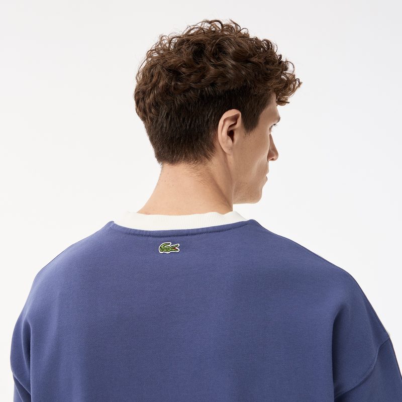 Мужская толстовка Lacoste из хлопка 4