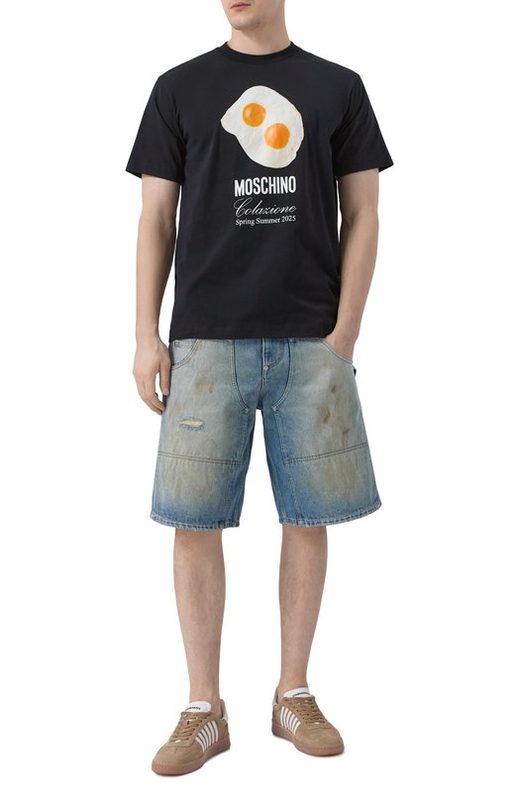 Джинсовые шорты Moschino 2