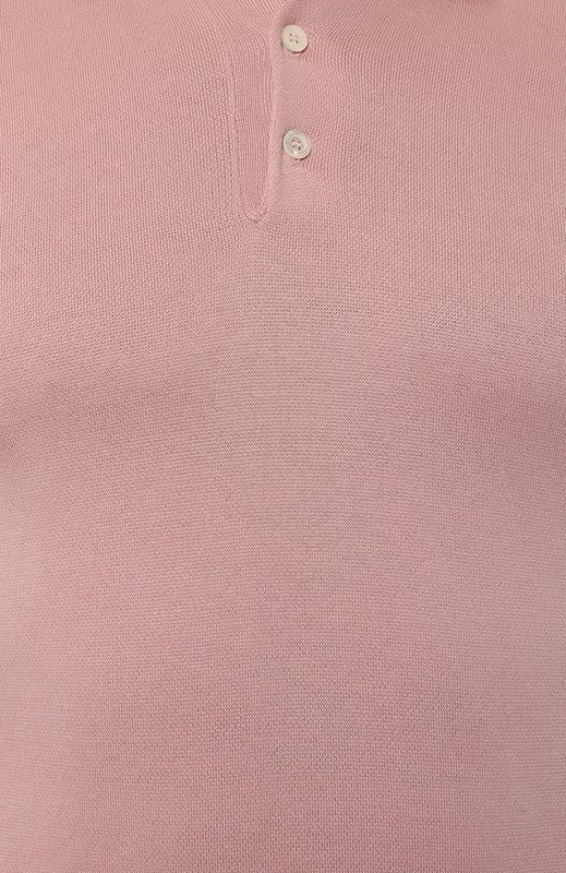 Хлопковое поло Il Borgo Cashmere 5
