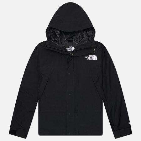 Мужская куртка ветровка The North Face Gore-Tex Mountain, цвет чёрный