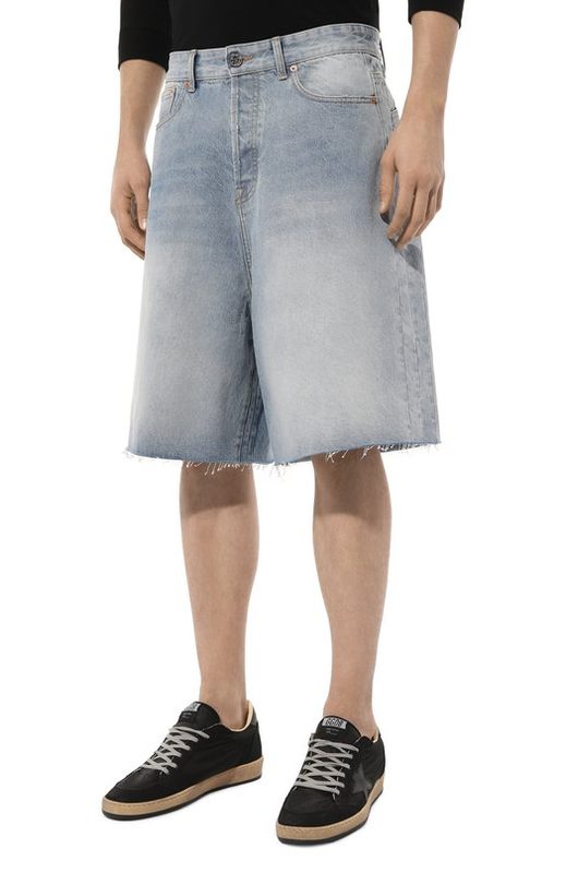 Джинсовые шорты VETEMENTS 3