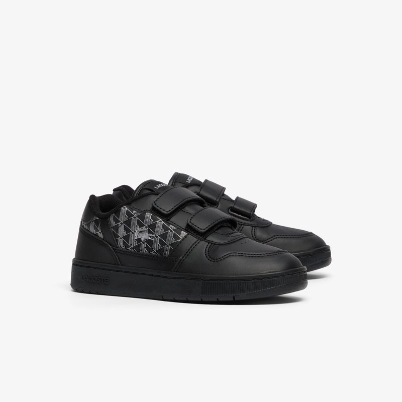 Детские кеды Lacoste на липучках 2