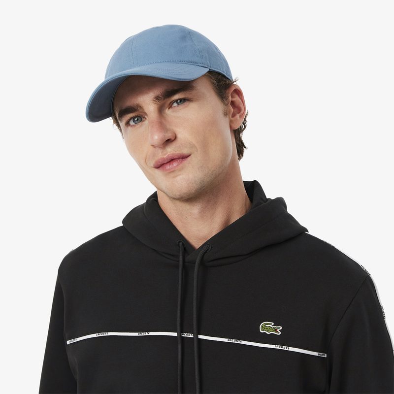 Мужской хлопковый свитшот Lacoste классического кроя 3