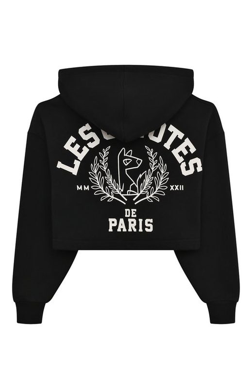 Хлопковое худи Les Coyotes de Paris 2